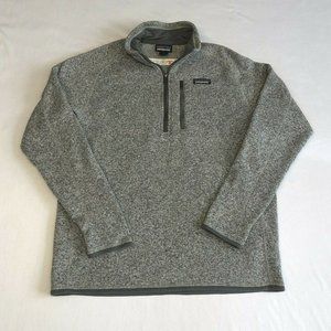 Patagonia 1/4 Zip Better Sweater Fleece Pullover